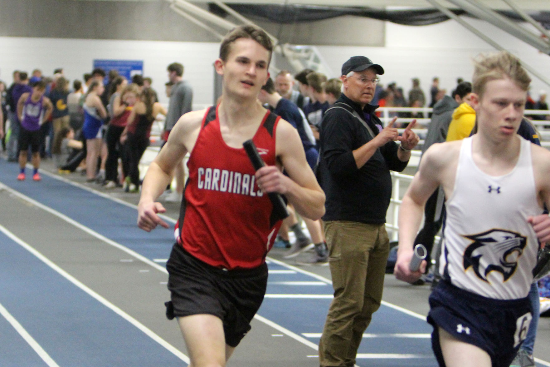 Big Rivers Conference track and field indoor relays 4-2-19